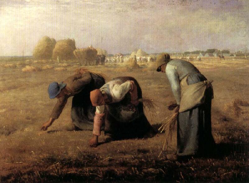 Jean Francois Millet The Gleaners china oil painting image